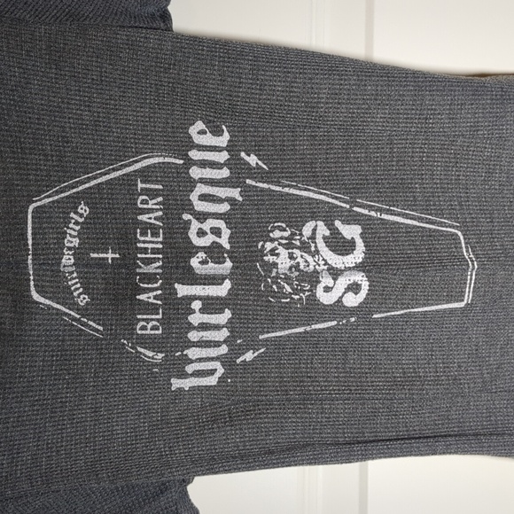 Limited Edition Blackheart Burlesque Bodysuit, XS - Picture 3 of 8